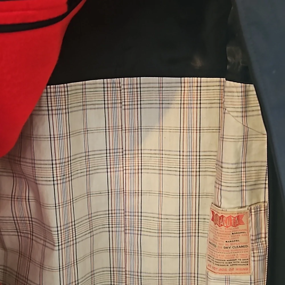 Baracuta vintage trench coat with removable wool lining - Picture 12 of 15